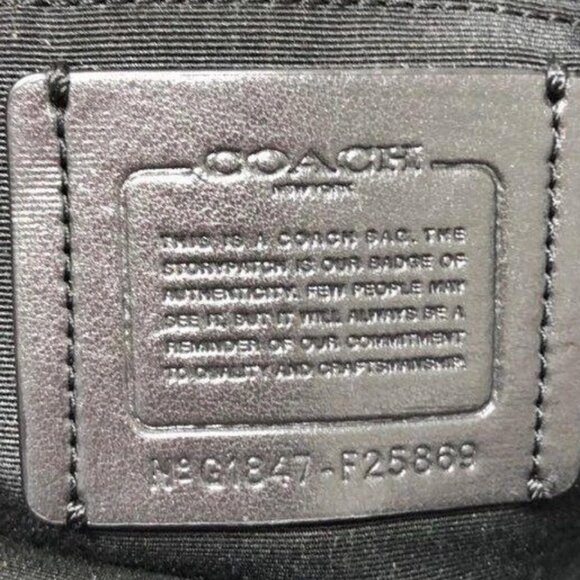 Like New Coach Camouflage Fairytale Rose w Star Mini Charlie Backpack - Picture 4 of 9